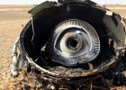 L’avió rus sinistrat a Egipte es va partir a l’aire, segons Moscou