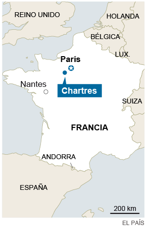 Atentado en Paris