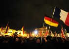Pegida reúne a más de 10.000 alemanes Pegida reúne a más de 10.000 alemanes