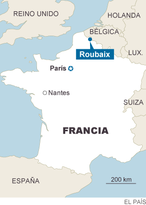 Roubaix - Francia