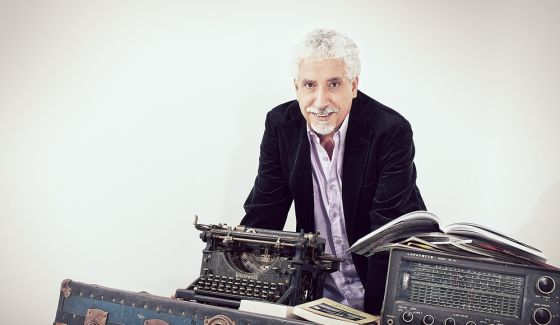 El escritor venezolano Leonardo Padrón
