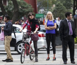 El DF no ha podido garantizar por completo la seguridad de los ciclistas.