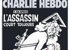 Un Déu assassí que fuig, a la portada del proper ‘Charlie Hebdo’