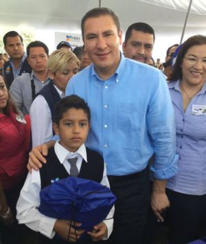 Rafael Moreno Valle, gobernador de Puebla.