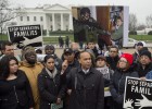 La deportación de familias centroamericanas solivianta a las bases de Obama