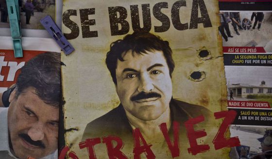 El Chapo Guzmán detenido en México