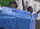 Polémica en Argentina por la primera represión de despedidos