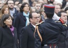 París rinde homenaje a las víctimas de los atentados de 2015
