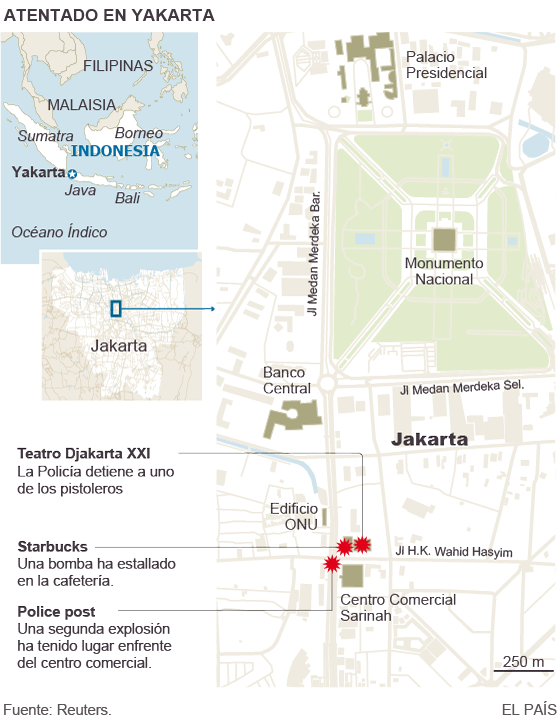 El ISIS suma Indonesia a su expansión internacional