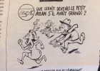 Polémica de ‘Charlie Hebdo’ por una viñeta sobre el pequeño Aylan