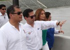 Correa centra su propaganda en las megaconstrucciones Correa centra su propaganda en las megaconstrucciones