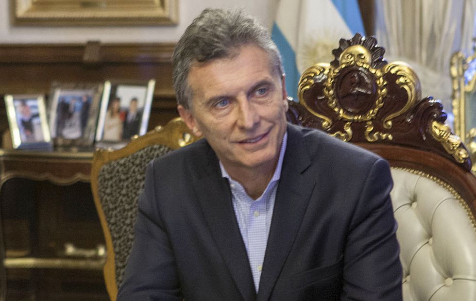 Mauricio Macri