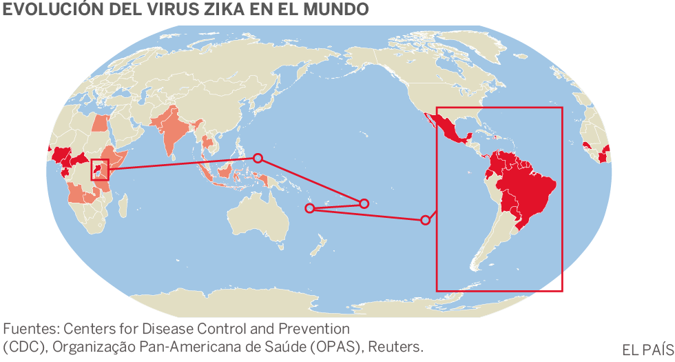 América Latina declara la guerra a un mosquito