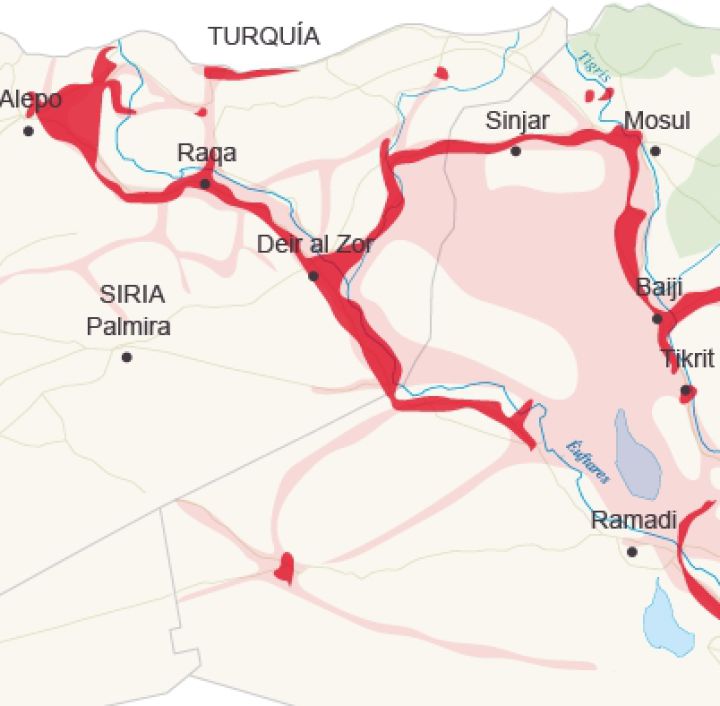 Quién es quién en la guerra en Siria Quién es quién en la guerra en Siria