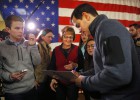 Rubio se postula como alternativa con un mensaje optimista
