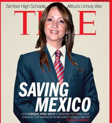 Uno de los memes dedicados a la conductora. Uno de los memes dedicados a la conductora.