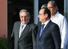 Hollande y Castro inician el despegue de la relación bilateral