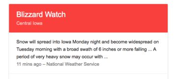 Las tres claves del domingo en Iowa