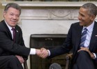 Obama promete 450 millones para apoyar la paz en Colombia en 2017