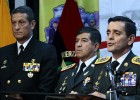 Correa descabeza a la cúpula militar