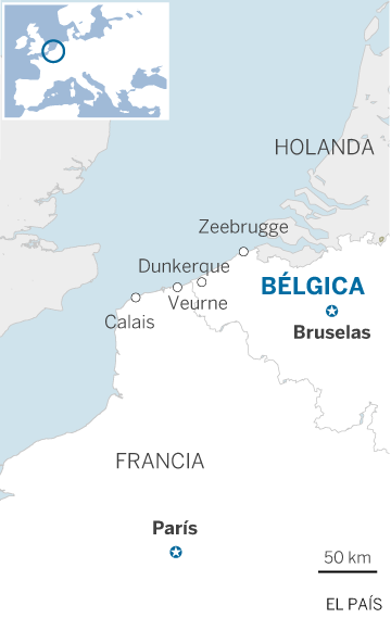 Localizador Bélgica
