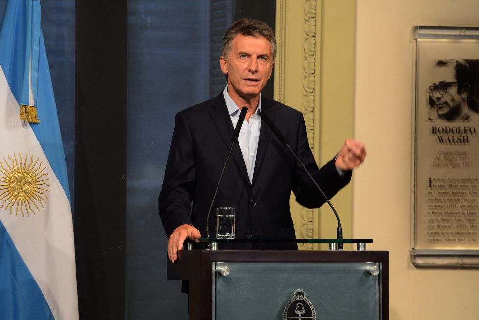 Mauricio Macri