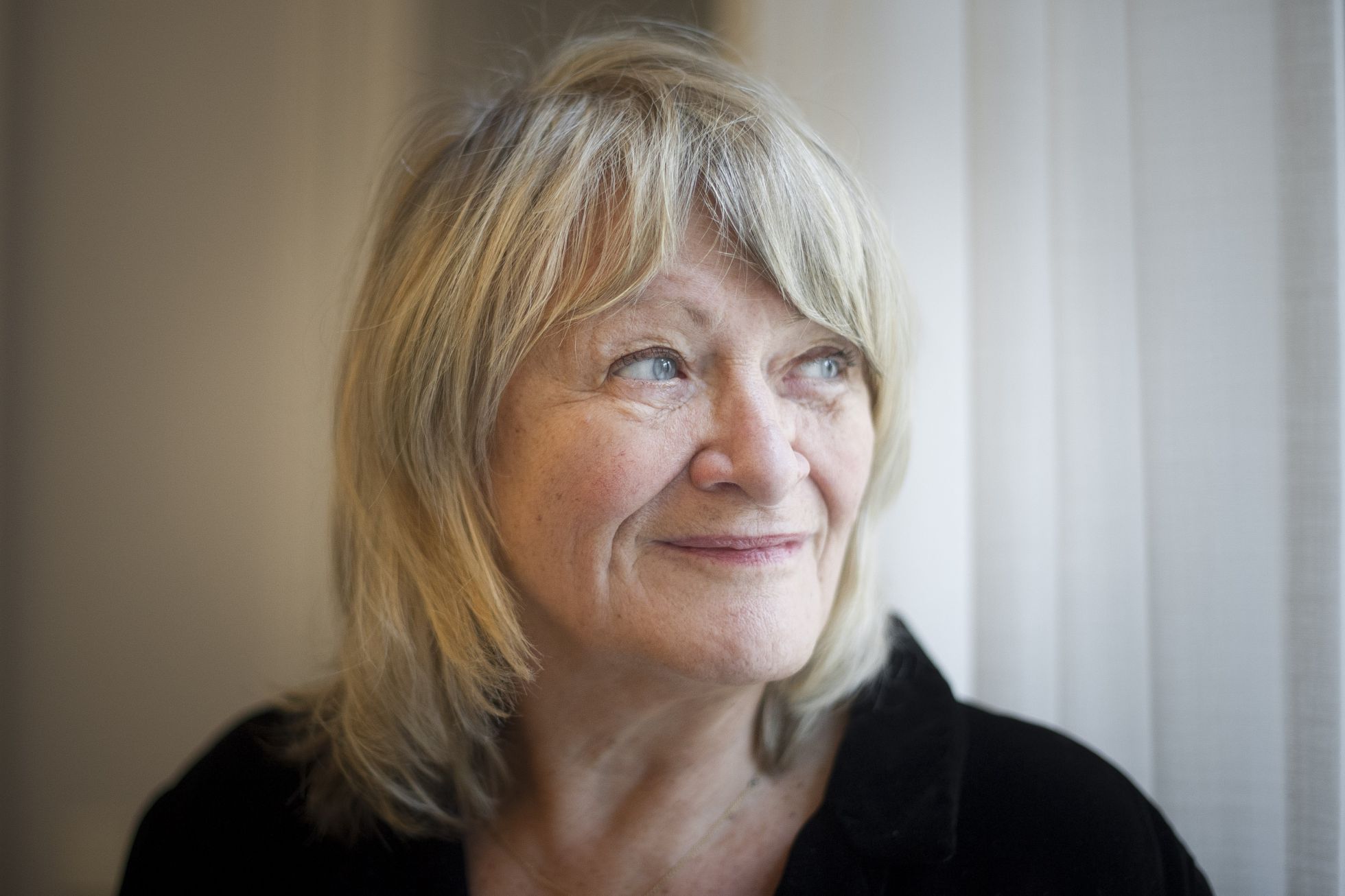 A escritora alemã Alice Schwarzer. A escritora alemã Alice Schwarzer.