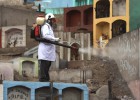 Os bombeiros do zika