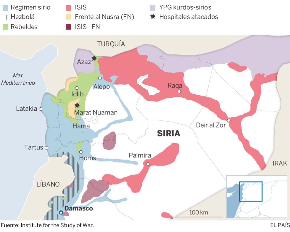 La Ofensiva Turca Contra Las Milicias Kurdas Abre Un Nuevo Frente En Siria Internacional El PaÍs 3330