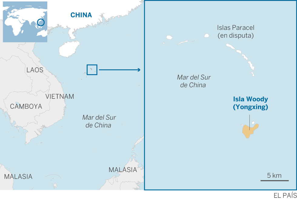 China instala mísseis em ilha de região disputada com Taiwan e Vietnã