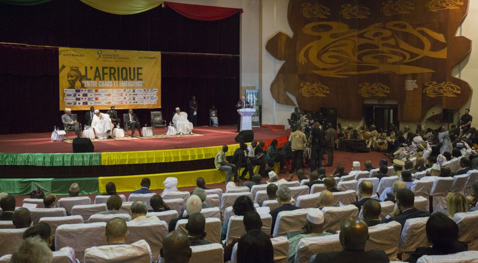 El Fórum de Bamako ha reunido a unas mil personas.