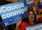 Clinton frena a Sanders en Nevada al grito de “Sí se puede”