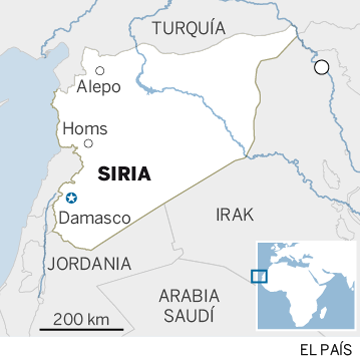 Más de 140 muertos en varios atentados en Damasco y Homs Más de 140 muertos en varios atentados en Damasco y Homs