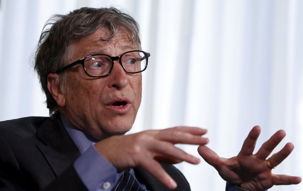 BIll Gates el pasado lunes durante una entrevista en Nueva York. BIll Gates el pasado lunes durante una entrevista en Nueva York.