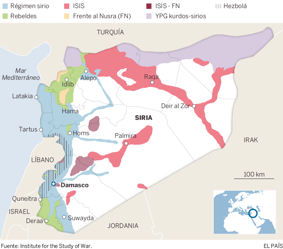 La comunidad internacional pugna para consolidar la tregua en Siria