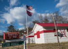 La bandera confederada aún divide al sur de Estados Unidos