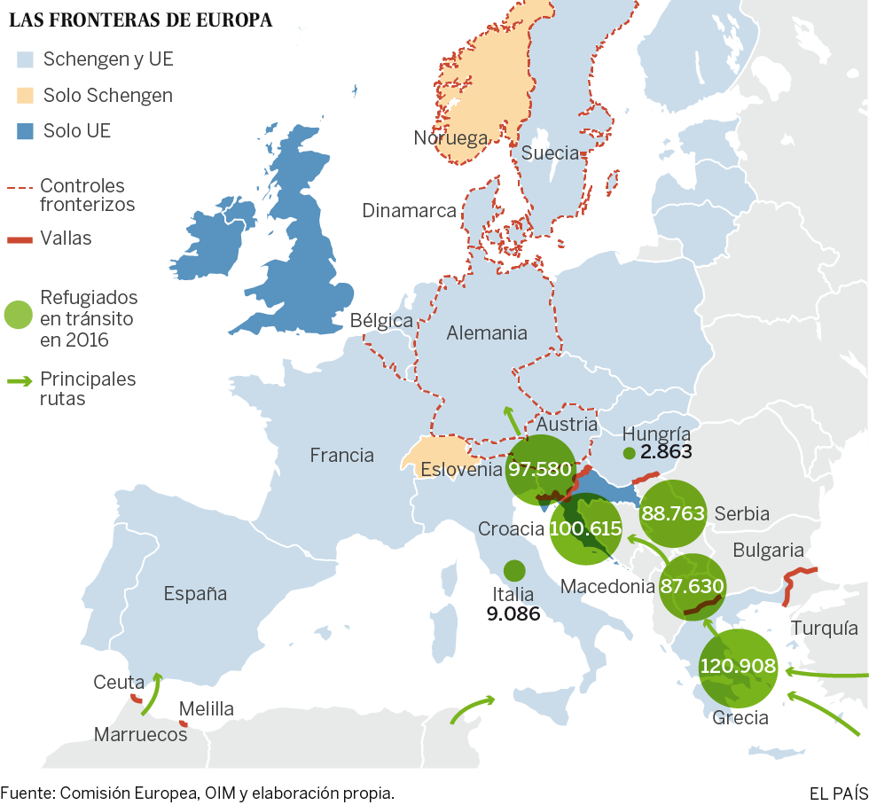La UE advierte a los inmigrantes económicos que no viajen a Europa