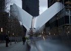 La estación de Calatrava abre al público de una manera discreta