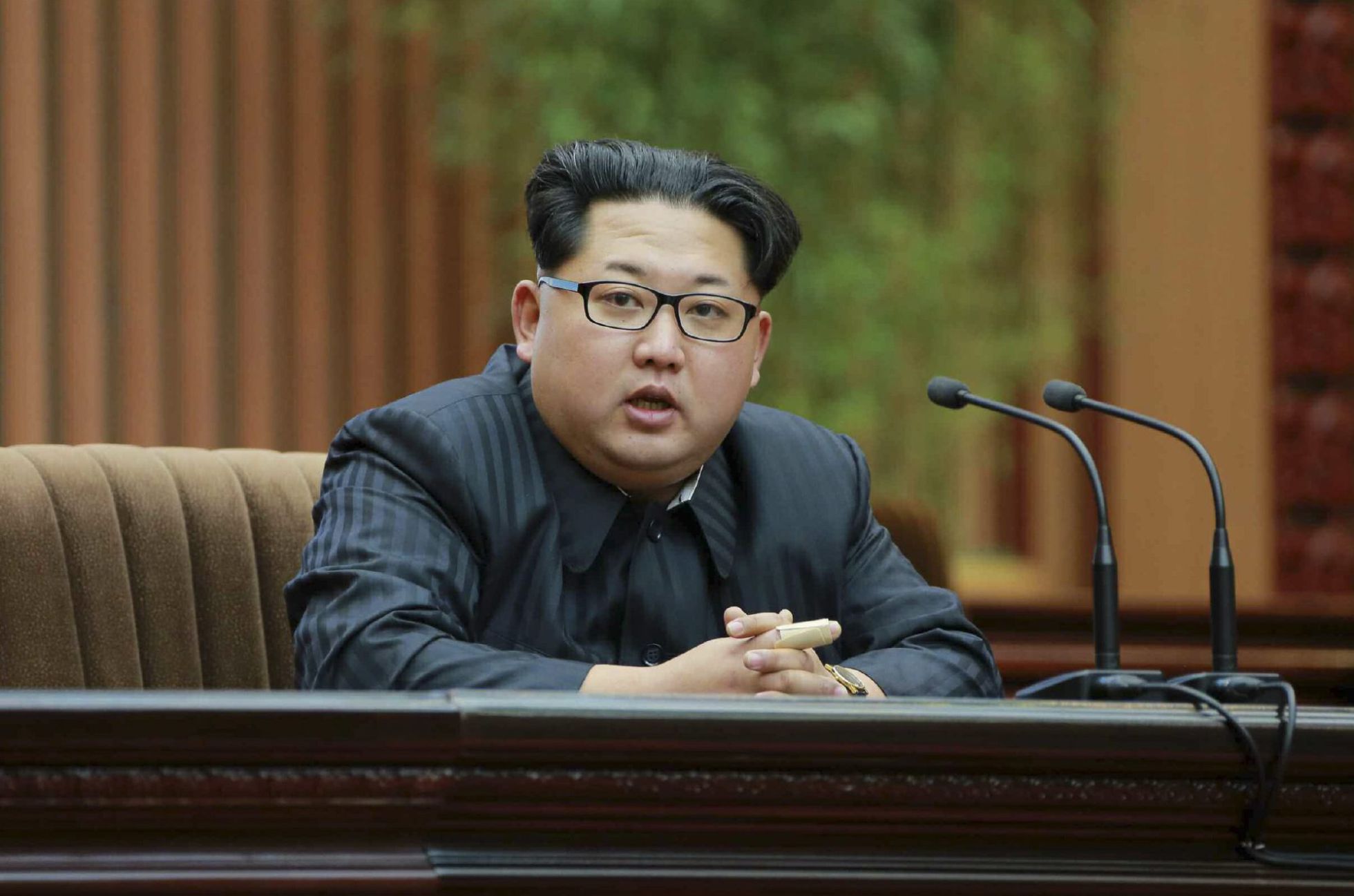El líder norcoreano Kim Jong-un El líder norcoreano Kim Jong-un