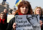 Presión sobre Rusia para que libere a la aviadora ucrania Sávchenko