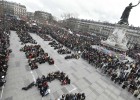 Jovens lançam grande protesto contra reforma trabalhista francesa