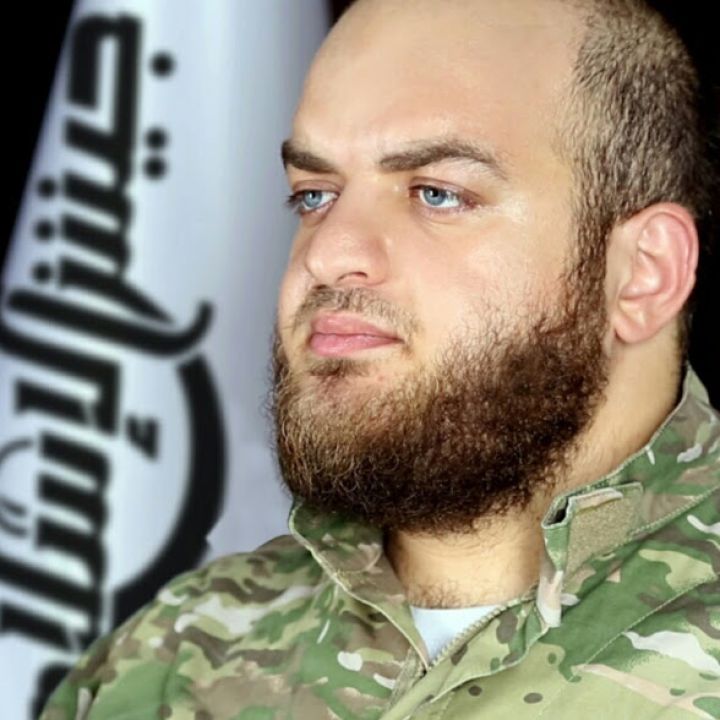 Islam Alloush, portavoz de Jeish al Islam. Islam Alloush, portavoz de Jeish al Islam.