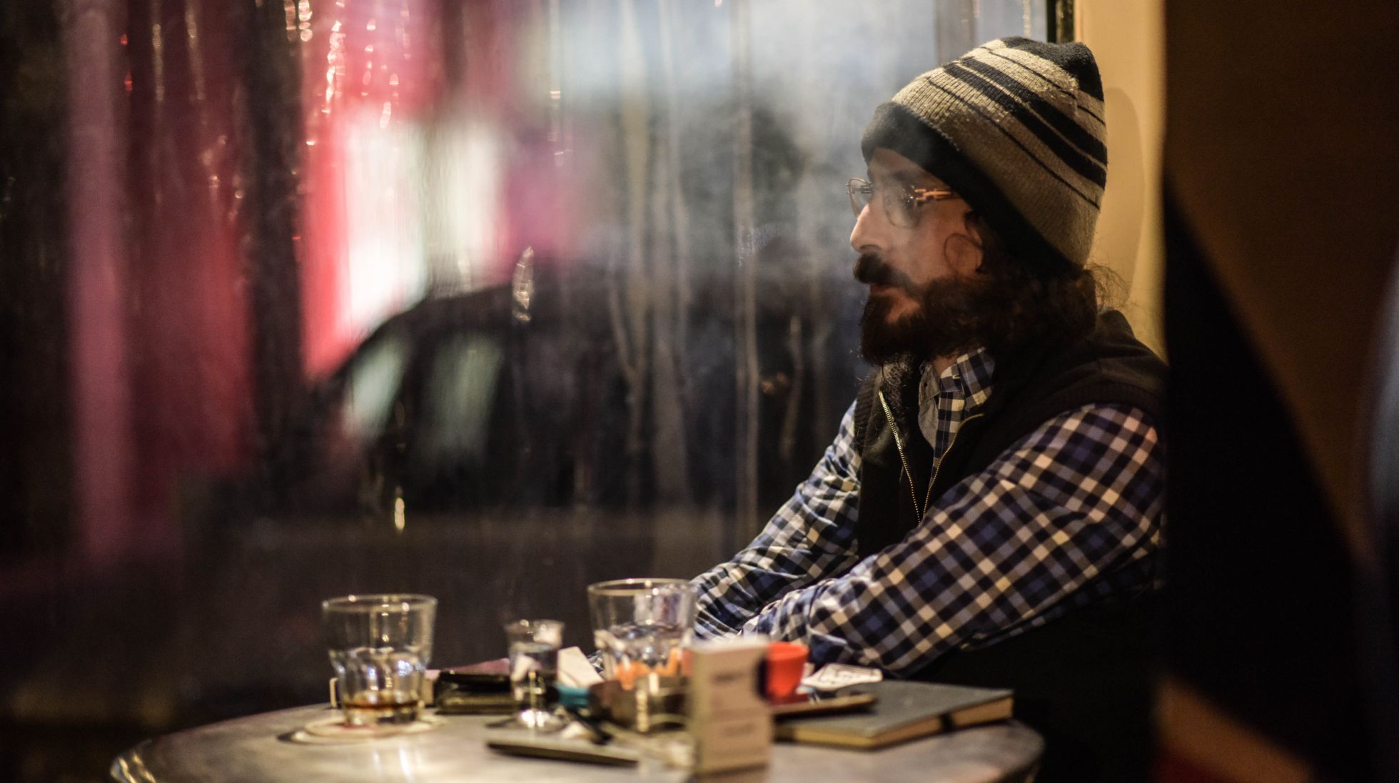 El activista Khaled Elekhetyar El activista Khaled Elekhetyar