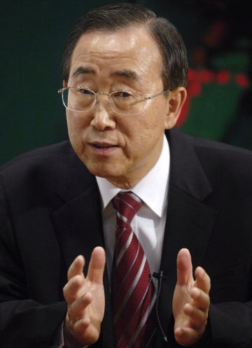 Ban Ki-moon.