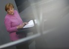 Merkel advierte del riesgo para Grecia del bloqueo de refugiados Merkel advierte del riesgo para Grecia del bloqueo de refugiados