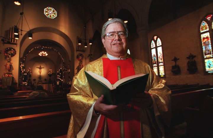 El sacerdote y teólogo Virgilio Elizondo. El sacerdote y teólogo Virgilio Elizondo.