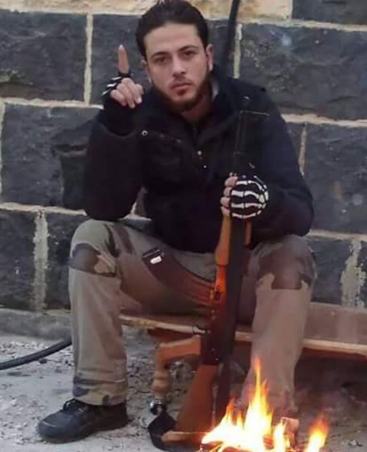 Bashir Farouk Abazid, de 20 años. Bashir Farouk Abazid, de 20 años.