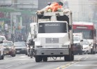 Operativos sorpresa para cazar a los coches contaminantes en la Ciudad de México