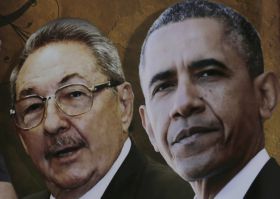 Obama llega a Cuba para sellar el deshielo con Castro