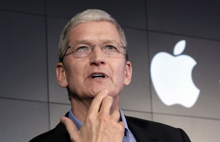El CEO de Apple, Tim Cook. El CEO de Apple, Tim Cook.